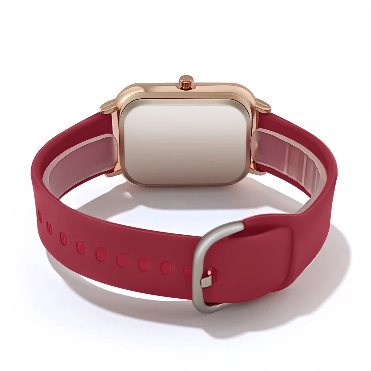 DANA Casual Literal Silicone Quartz Watch