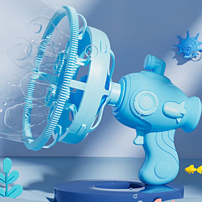 Kid Electric Handheld Bubble Machine Toy