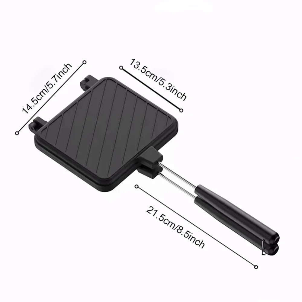 High Temperature Resistant Double Sided Sandwich Baking Pan
