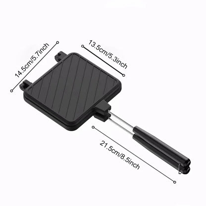 High Temperature Resistant Double Sided Sandwich Baking Pan