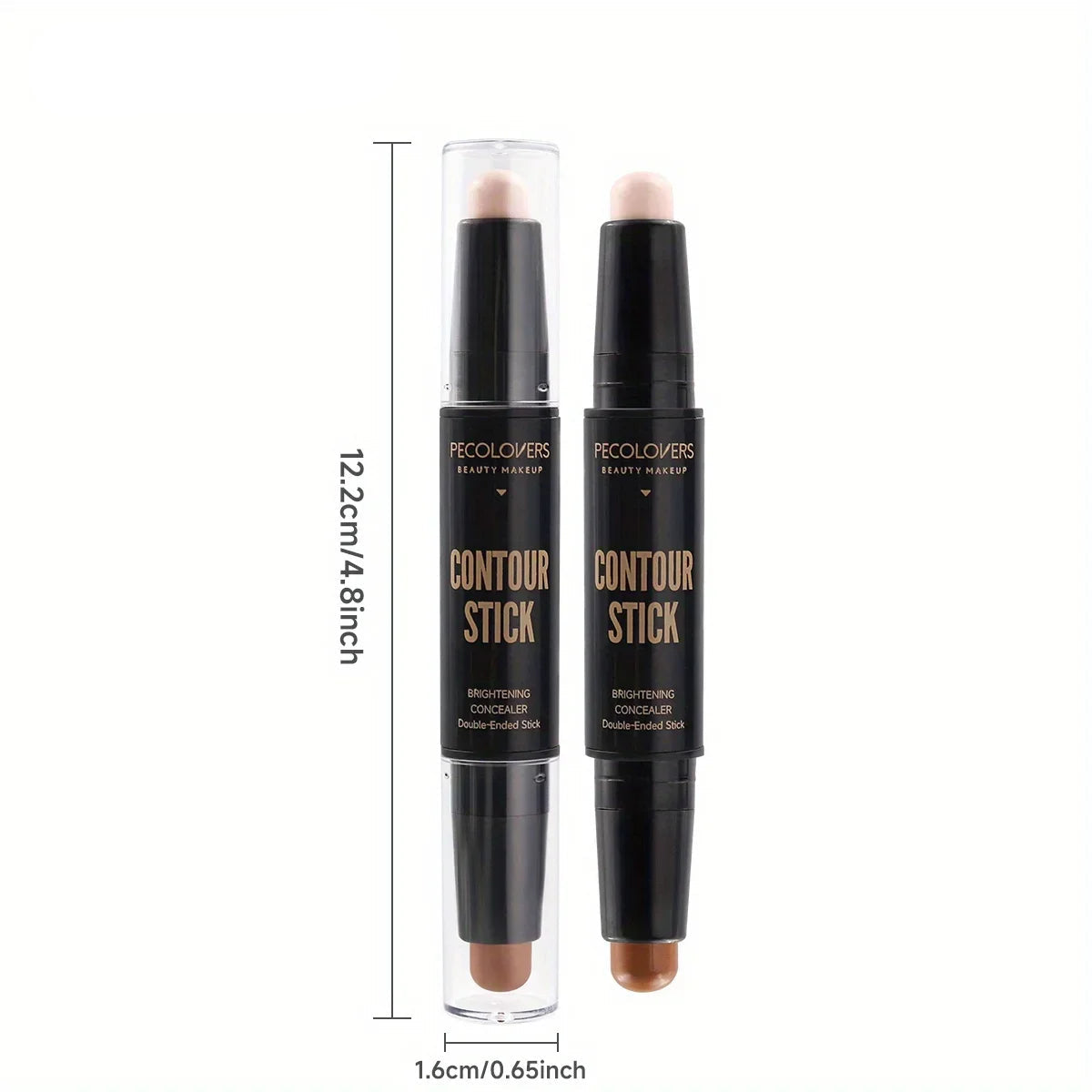 Double Head Highlight Waterproof Contouring Foundation