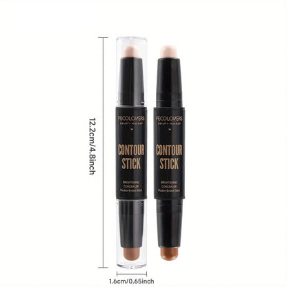 Double Head Highlight Waterproof Contouring Foundation