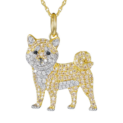 Exquisite Cute Beagle Pendant Necklace Dog Lovers