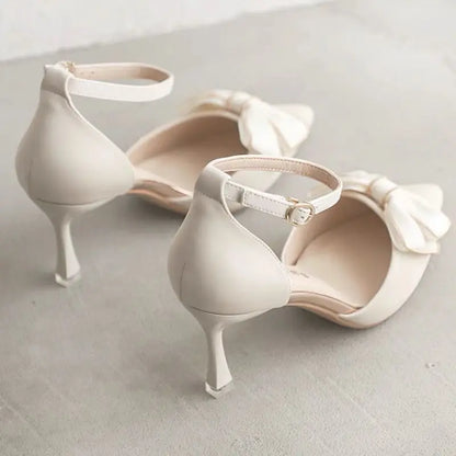 Pointed Toe Butterfly Elegant shoes