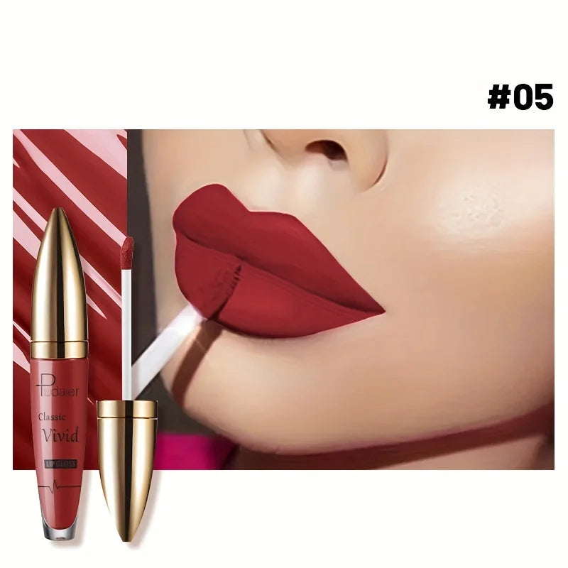 High Pigmented Matte Lip Glaze Lipstick