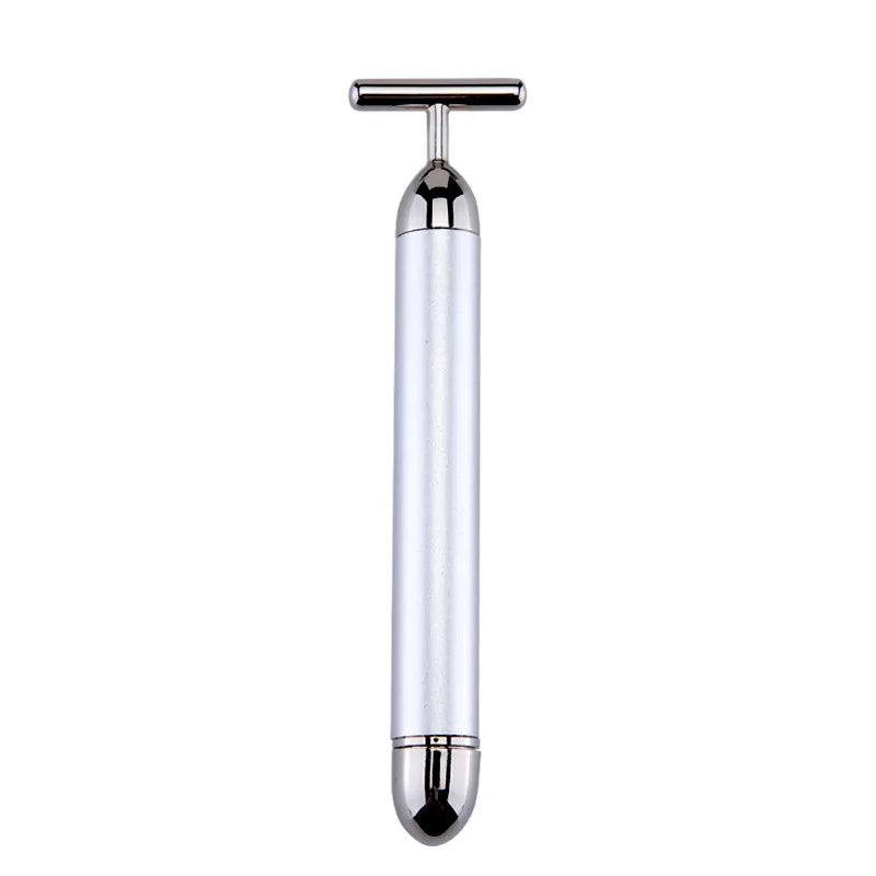 24k Gold Face Lift Roller Vibration Slimming Massager Vibrating Massager