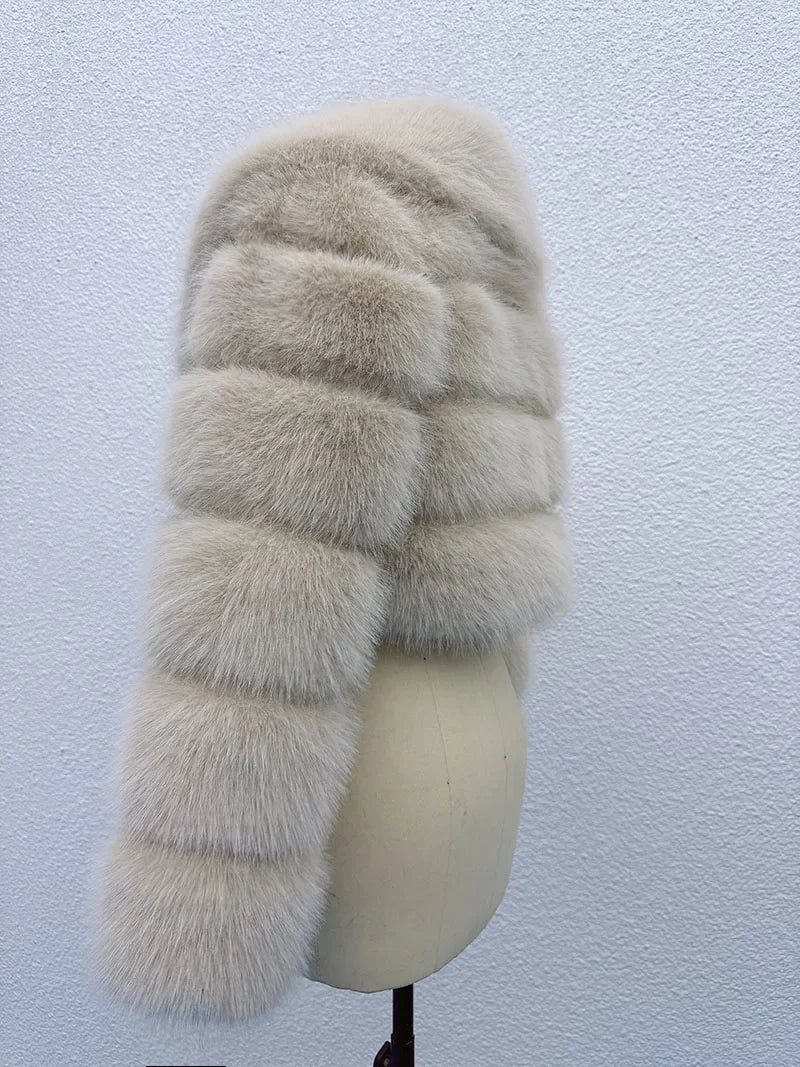 Faux Fur Outerwears Coat