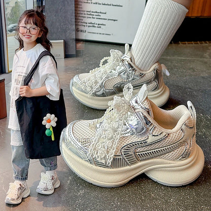 Girls Sports Soft Non-slip Shoes