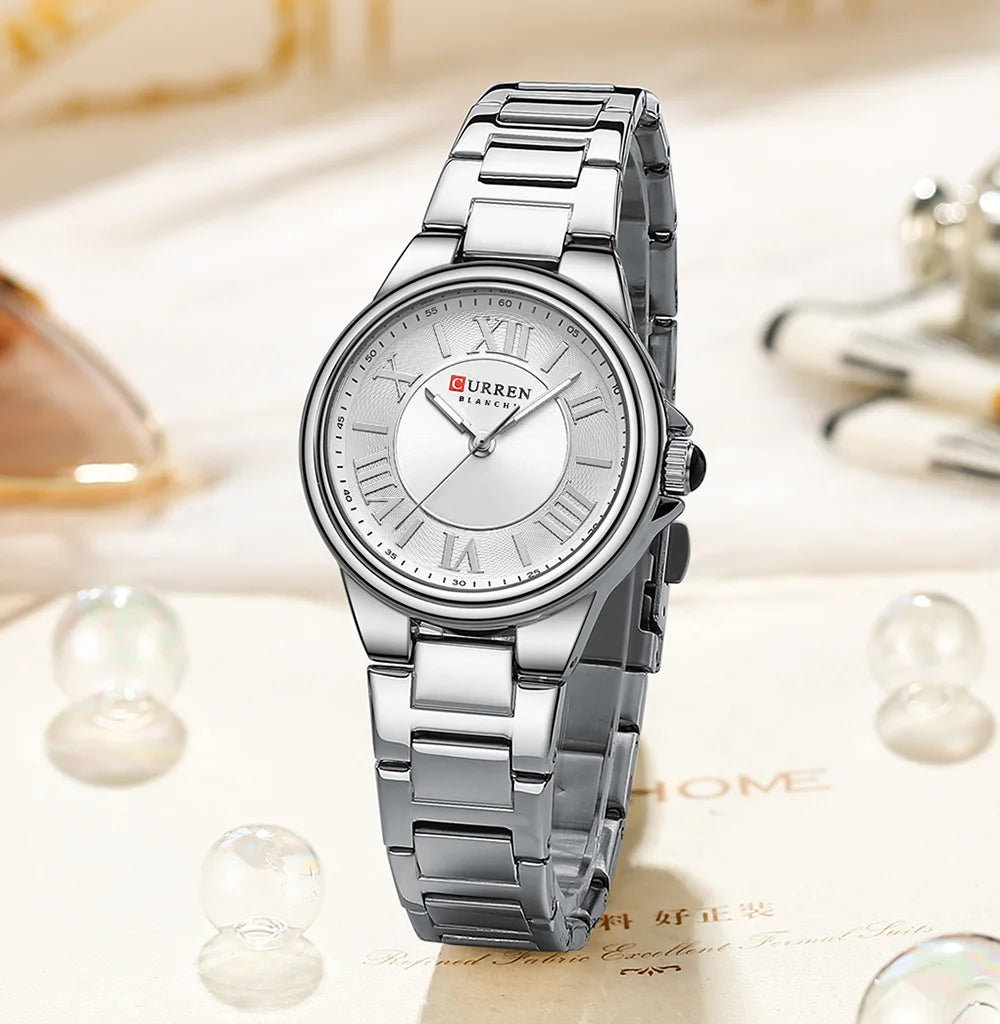 CURREN Romantic Thin Quartz Watch