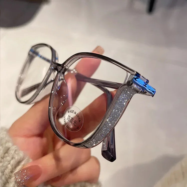 Anti Blue Light Presbyopia Eyewear Large Frame Presbyopia  Reading Glasses