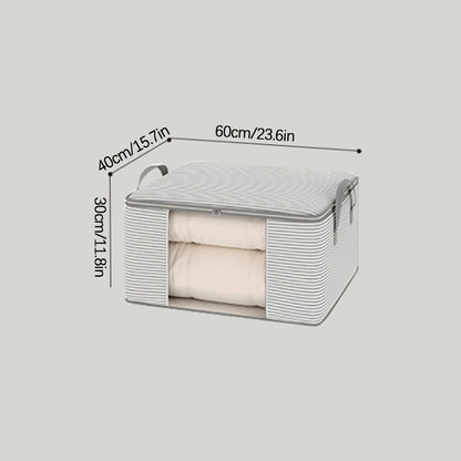 Visible Large Capacity Storage Box Container
