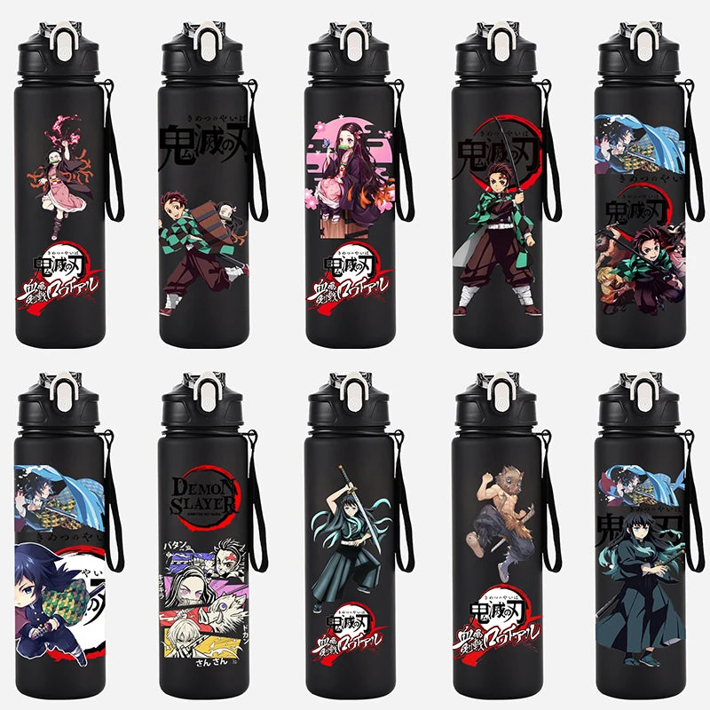 Anime Demon Slayer Printed Large Capacity Water Cup