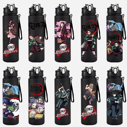 Anime Demon Slayer Printed Large Capacity Water Cup