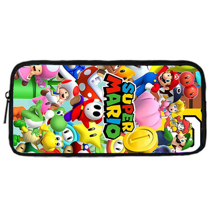Anime Game Crazy M-M-Marios Backpack School Bags