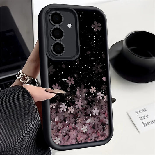 Cherry Blossom Silicone Case For Samsung Galaxy