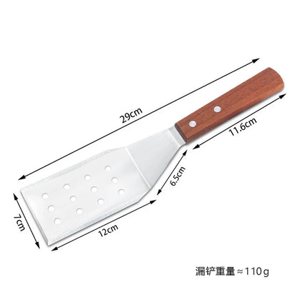 Stainless Steel Spatula and Grill Scraper