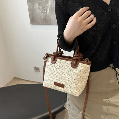 Straw Woven Crossbody Bags