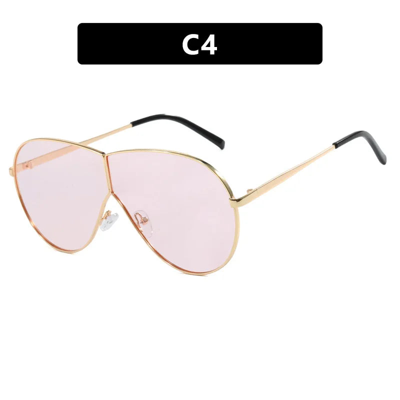 Aviation Metail Frame Sunglasses