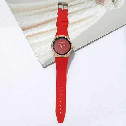DANA Quartz Sports Silicone Strap watches