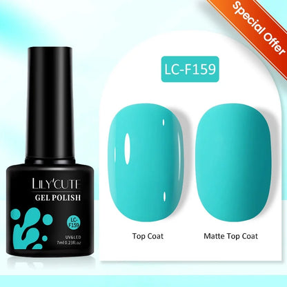 Super Bright Silver Metallic Liner Gel Nail Polish