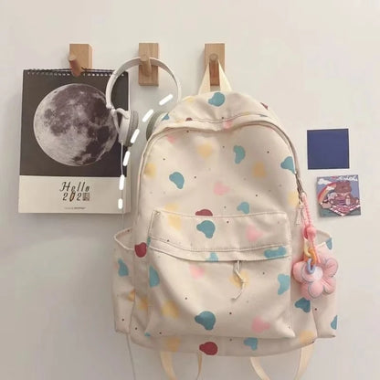 Large Capacity Backpack Kids School Bag