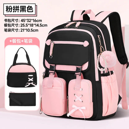 Backpack School Bags Teenage Casual Travel backpack Waterproof