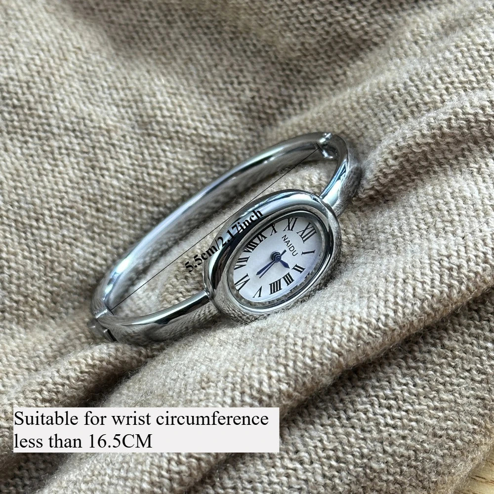 DANA Stainless Steel Strap Gold Watch