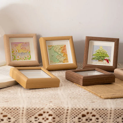 Oil painting stick picture frame pendulum table