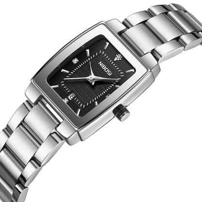 Stainless Steel Waterproof Quartz Watch