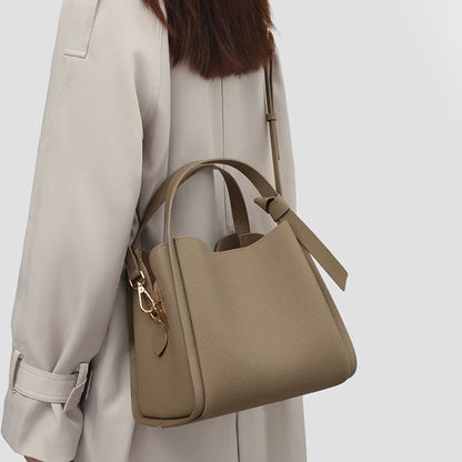 Retro Texture Large Capacity Shoulder Bag