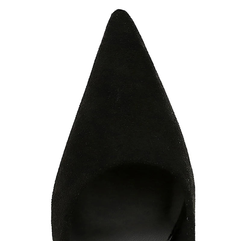 Elegant 10cm 7cm High Heels Shoes