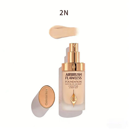 Charlotte Tilbury Liquid Foundation Cushion Foundation Setting Spray Pressed Powder Concealer Natural Hydrating Flawless Makeup