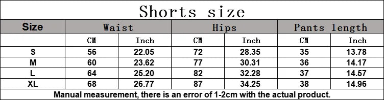 Cycling Jogging Fitness Sports Gym Shorts