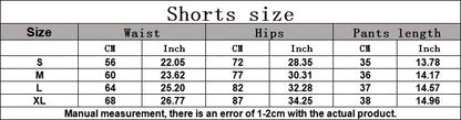 Cycling Jogging Fitness Sports Gym Shorts