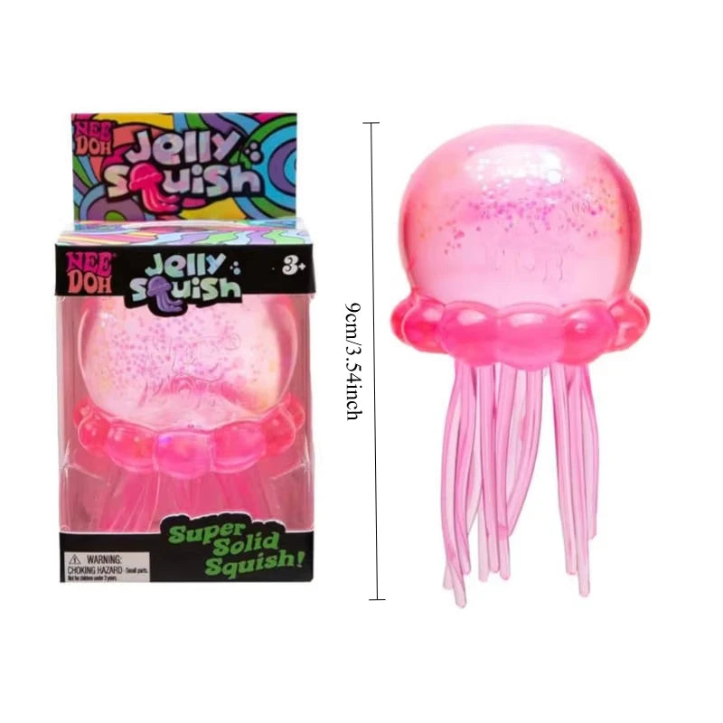 Schylling Needoh Nice Cube Sensory Squishy Stress Relief Fidget Toy