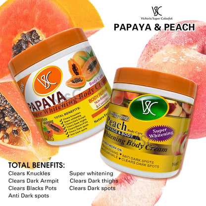 Loción corporal hidratante de cúrcuma