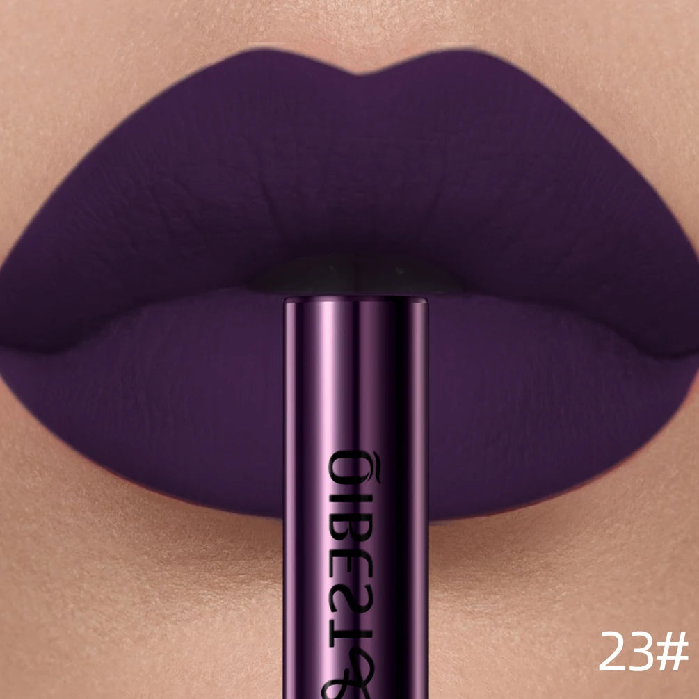Matte Liquid Waterproof Lipstick