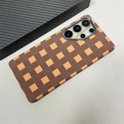 Carbon Fiber Wireless Magsafe Samsung Case Cover
