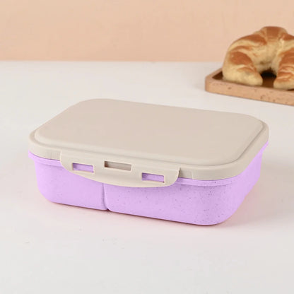 KPOP Demon Hunters Lunch Box Cute Mira Zoey Jinu Portable Plastic Bento Box
