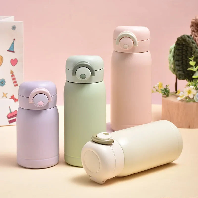 Mini Thermos Cup Pocket Cup Stainless Steel Thermal Bottle