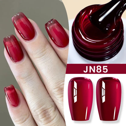 Jelly Nude Gel Nail Polish