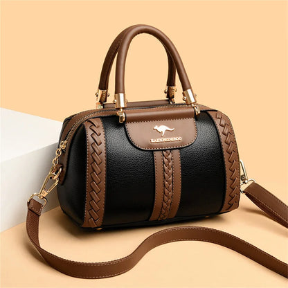 Leather Luxury Designer Shoulder Crossbody Bag
