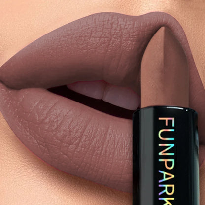 25-Color Matte Lipstick Waterproof Long Lasting  Velvet Finish Lip Tint
