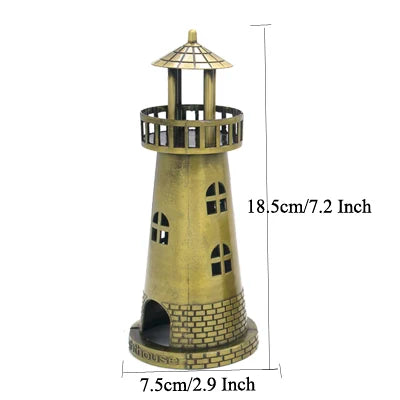 Metal Architecture Figurine World Famous Landmark Building