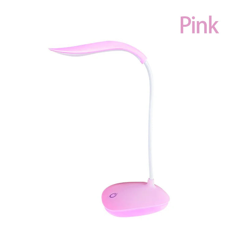 LED Reading Portable Desk Lamp USB Charging