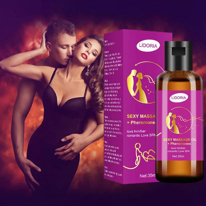 Essential Oil Purple Charming Massage Oil