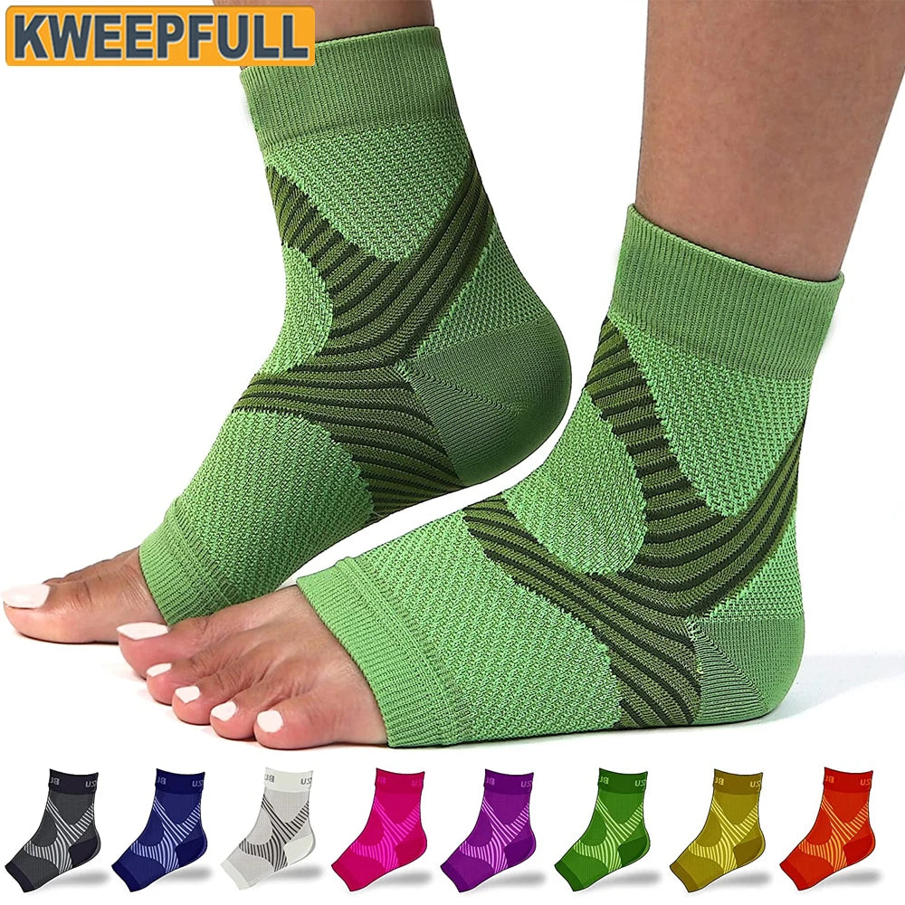 1Pair Ankle Support Sleeve Compression Socks