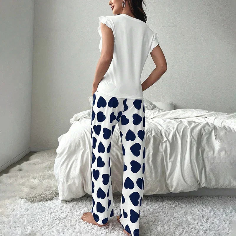 Soft Short Sleeve Pyjama Set