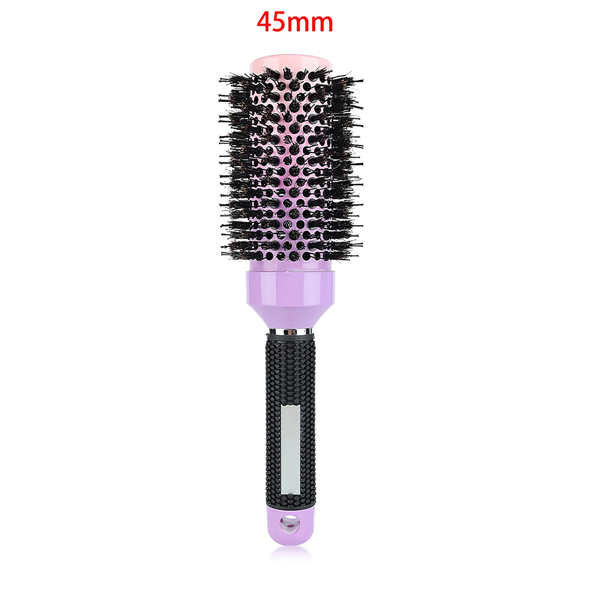 Professional Ceramic Thermal Round Brush Salon Blow Drying Curling Barrel Brush