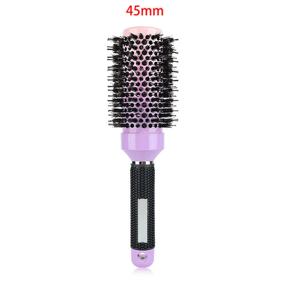 Professional Ceramic Thermal Round Brush Salon Blow Drying Curling Barrel Brush